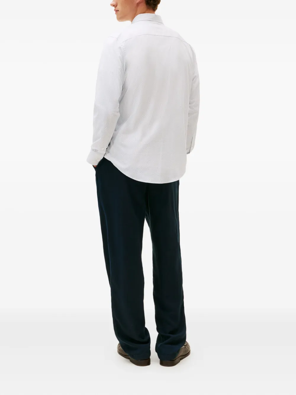 Tommy Hilfiger Long-sleeved Shirt In White