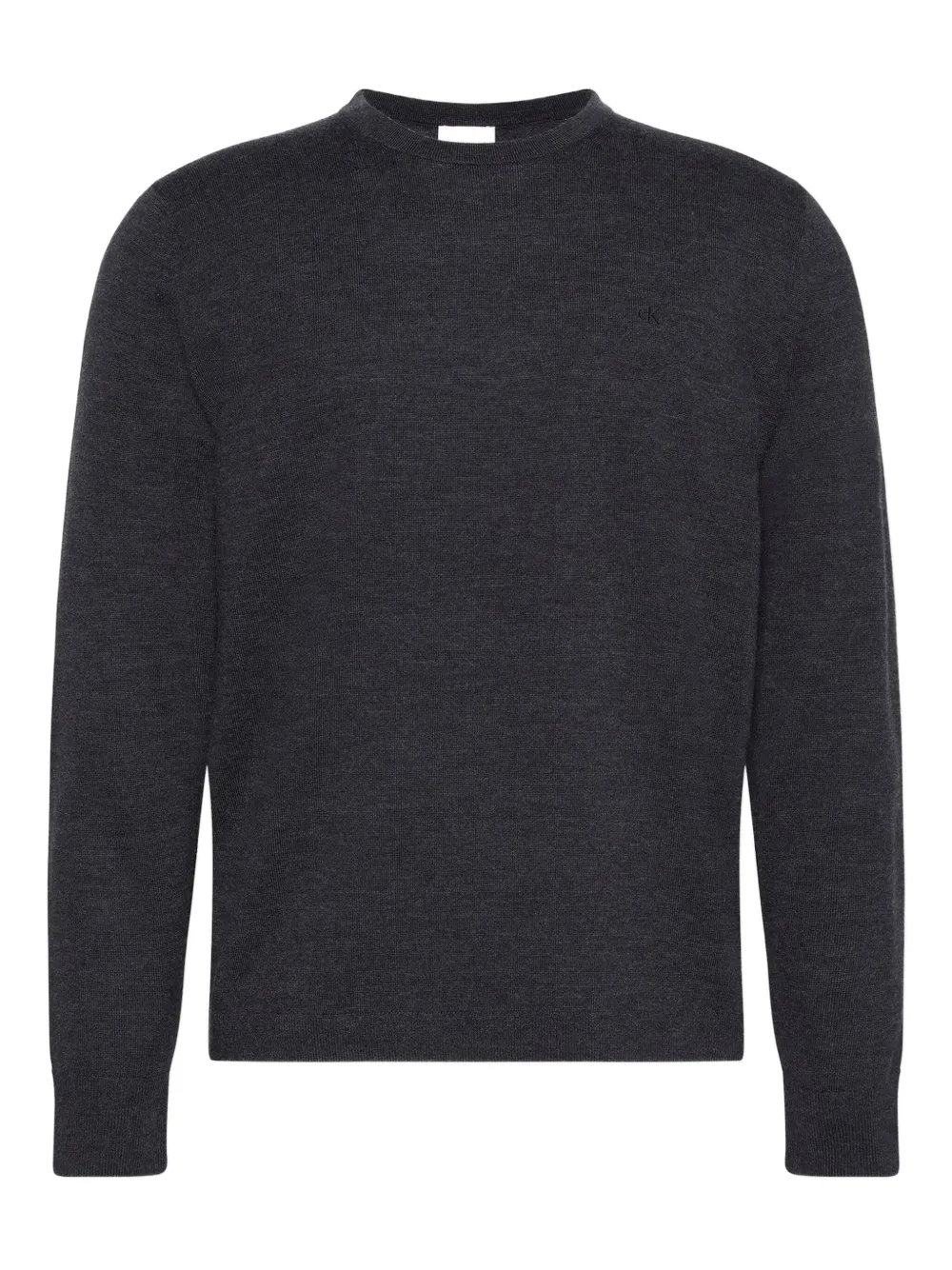 Calvin Klein fine-knit jumper | Grey | Image 1