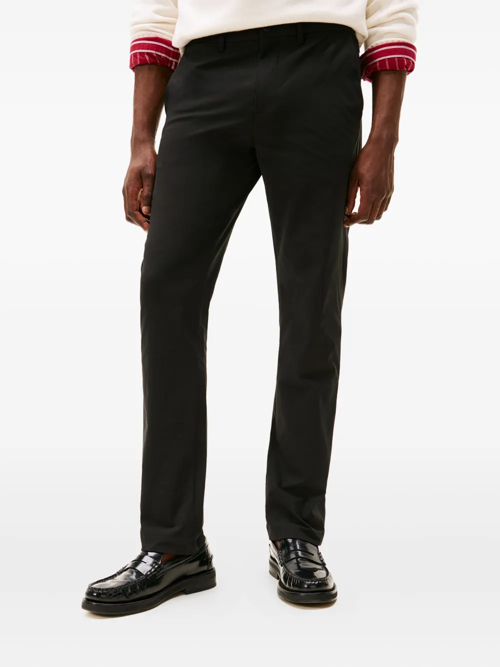 Tommy Hilfiger Denton Chinos In Black