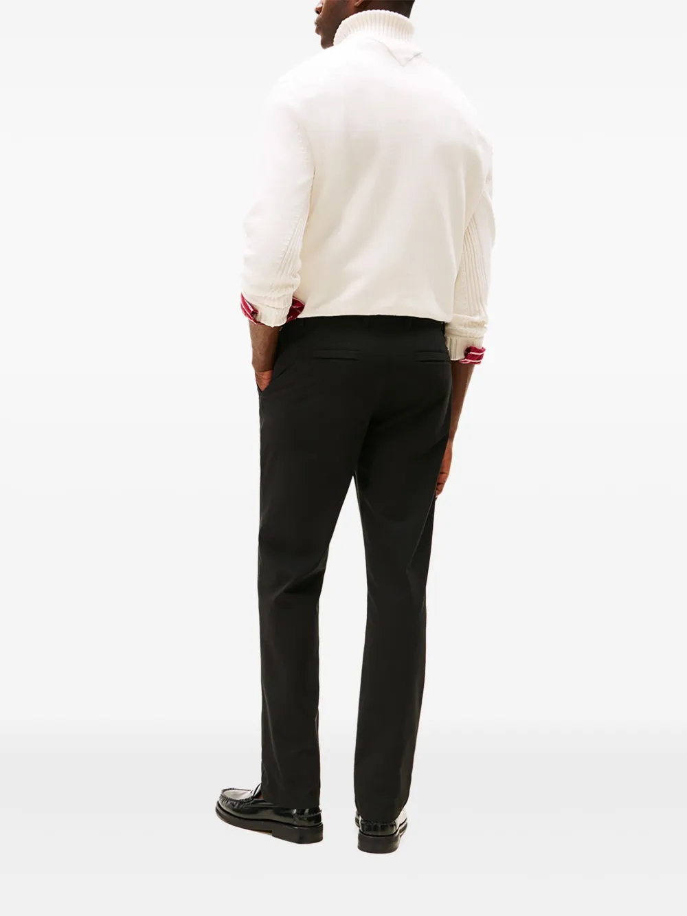Tommy Hilfiger Denton Chinos In Black