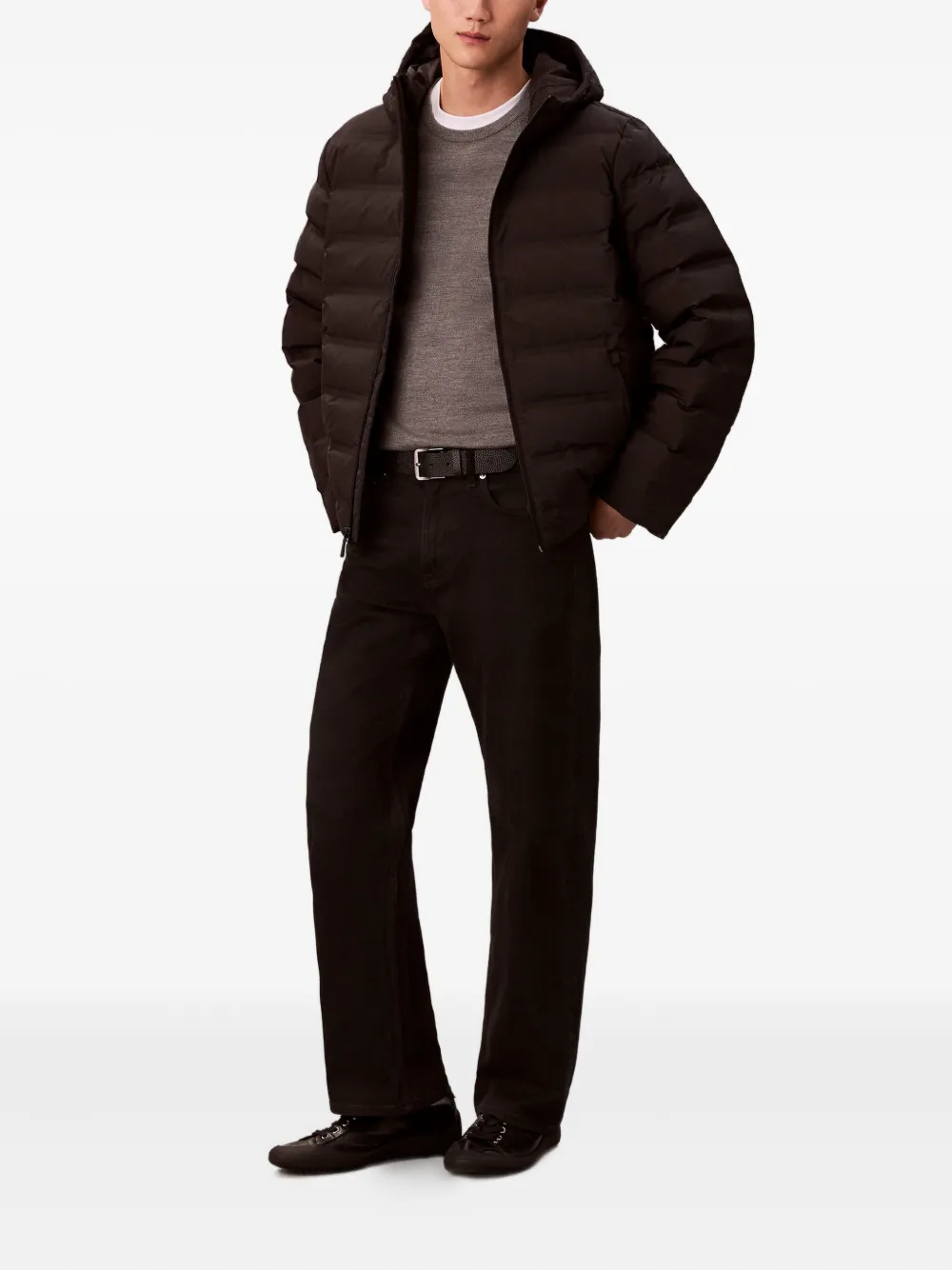 Calvin Klein hooded quilted jacket | Hooded Jackets | Image 2