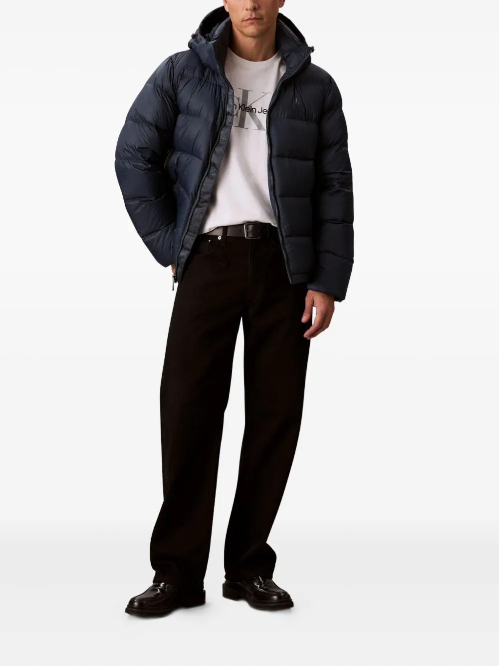 Calvin Klein Jeans Kapuzenjacke mit Reißverschluss | Daunenjacken | Image 2