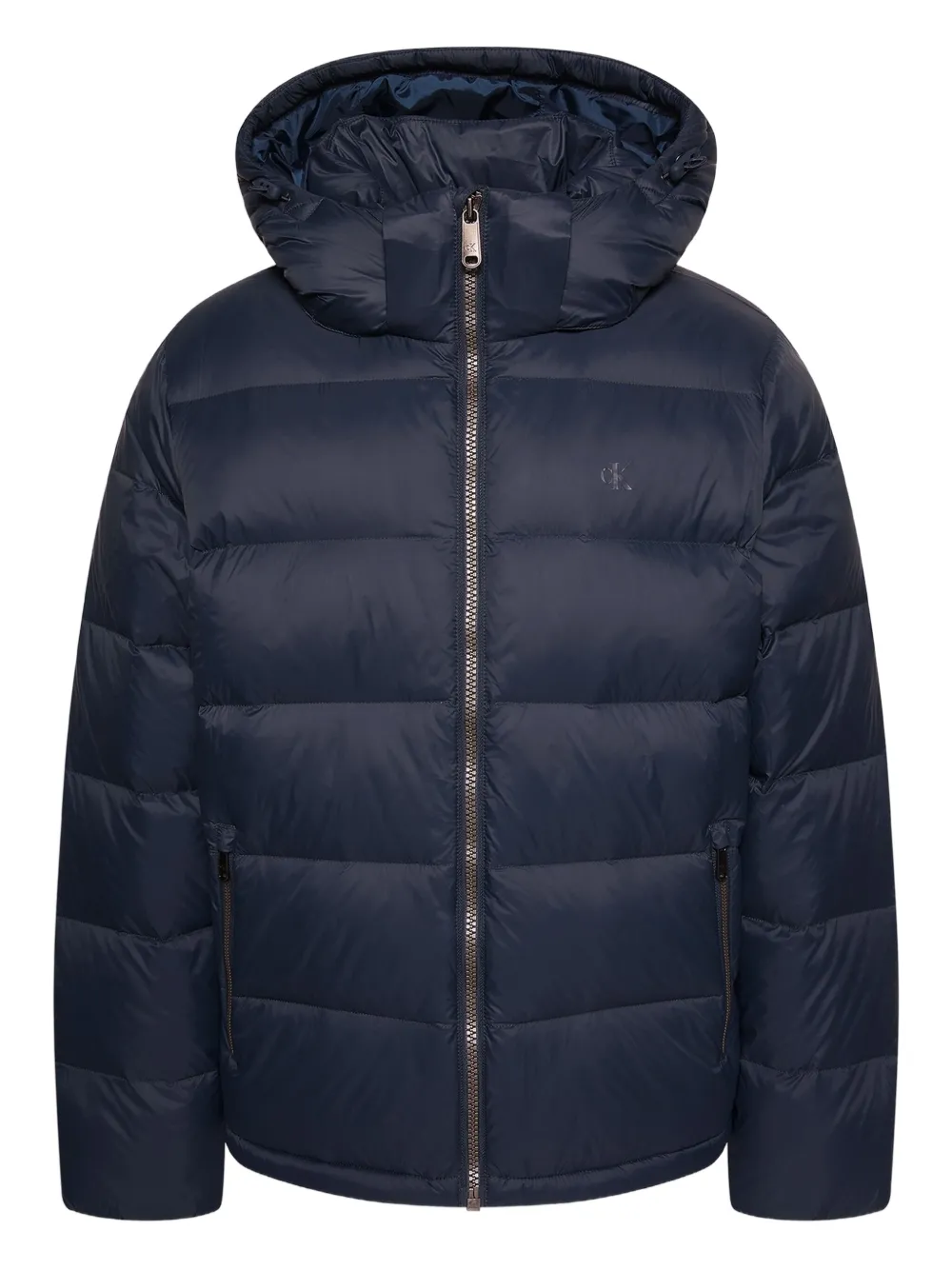 Calvin Klein Jeans Kapuzenjacke mit Reißverschluss | Blau | Image 1