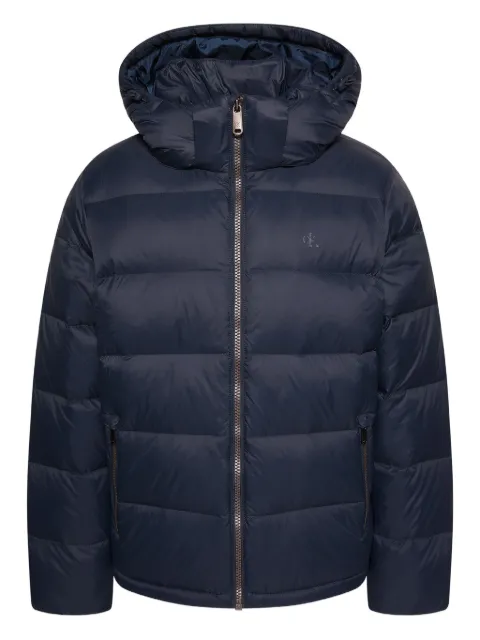 Calvin Klein Jeans hooded zip jacket