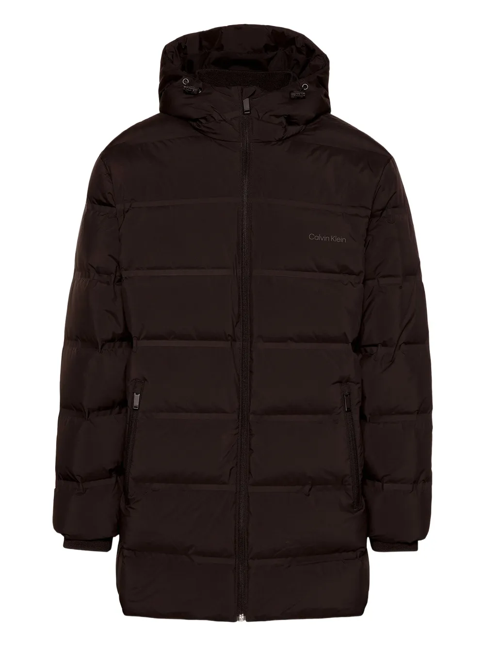 Calvin Klein hooded jacket | Black | Image 1
