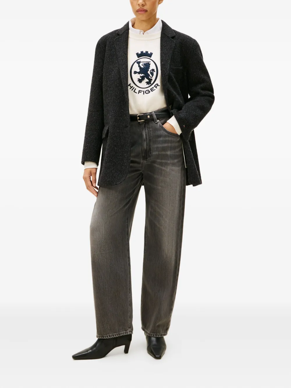 Tommy Hilfiger five-pockets jeans - Grijs