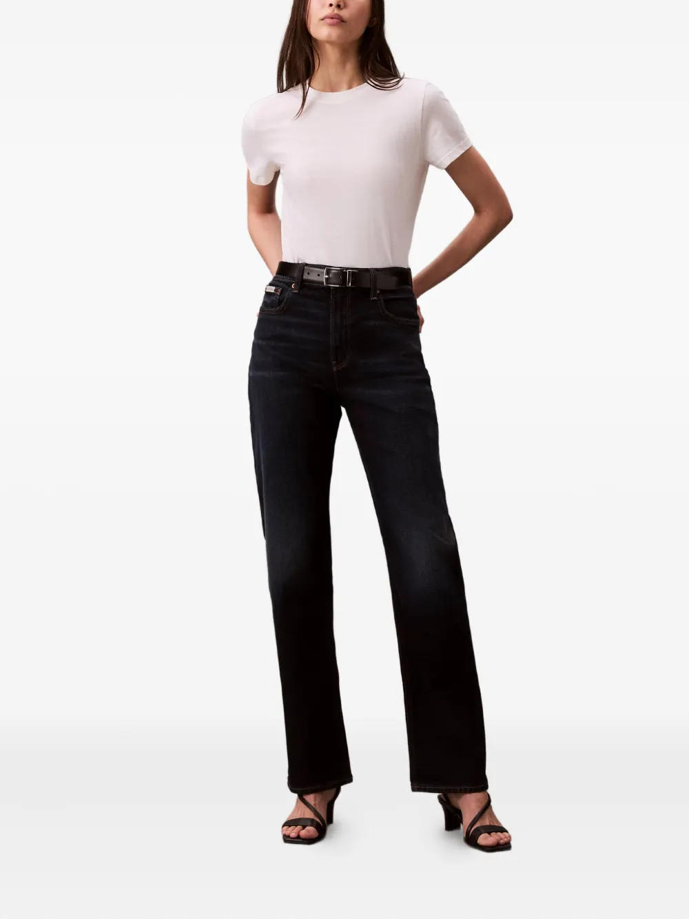 Calvin Klein Jeans Five-pocket Jeans - Blue 