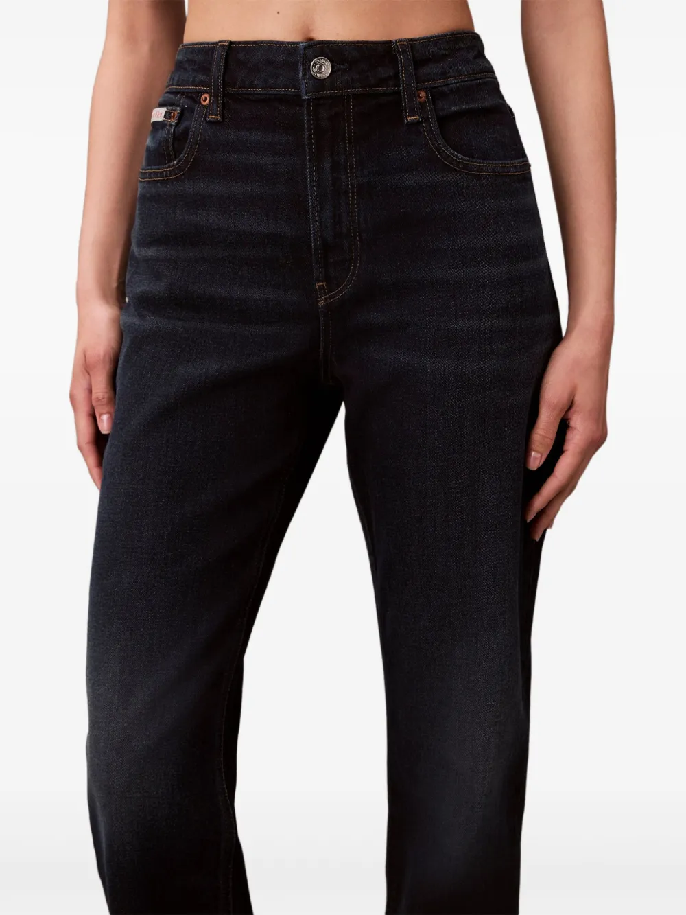 Calvin Klein Jeans met vijf zakken Blauw