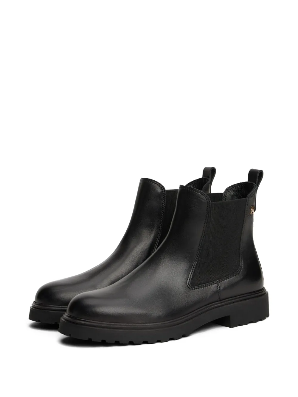 Tommy Hilfiger pull-tab logo-detail chelsea boots | Chelsea Boots | Image 2