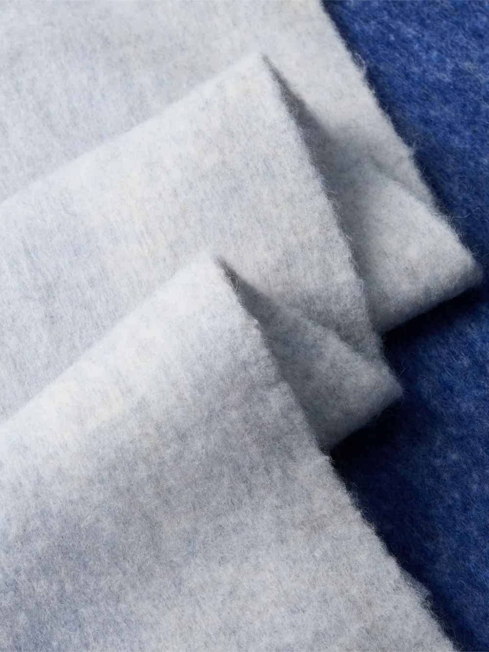 Calvin Klein Sjaal met franje - Paars