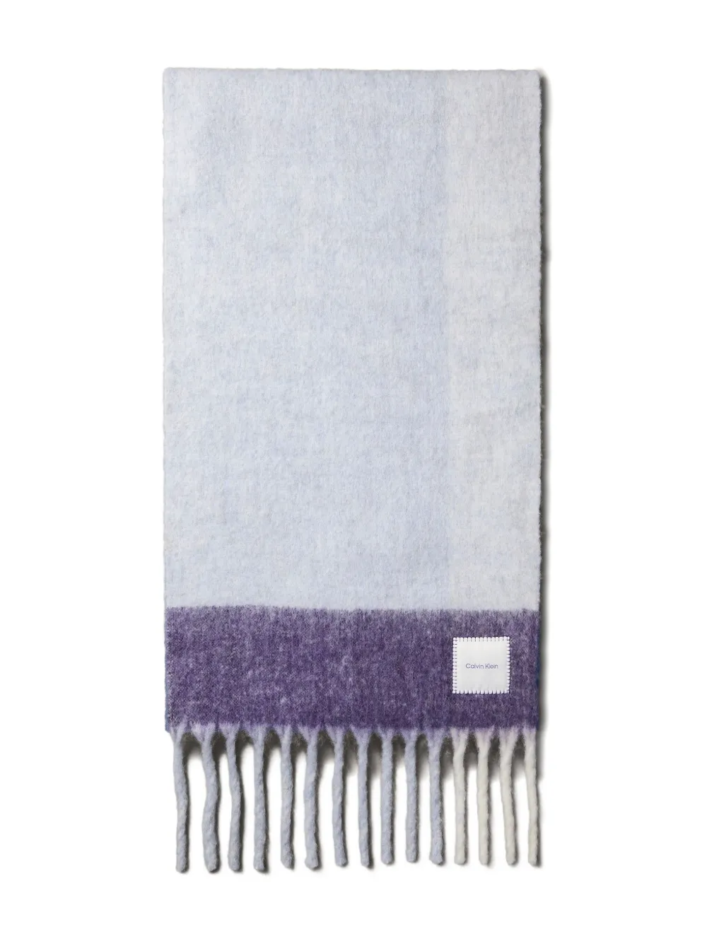 Calvin Klein fringed scarf | violet | Image 1