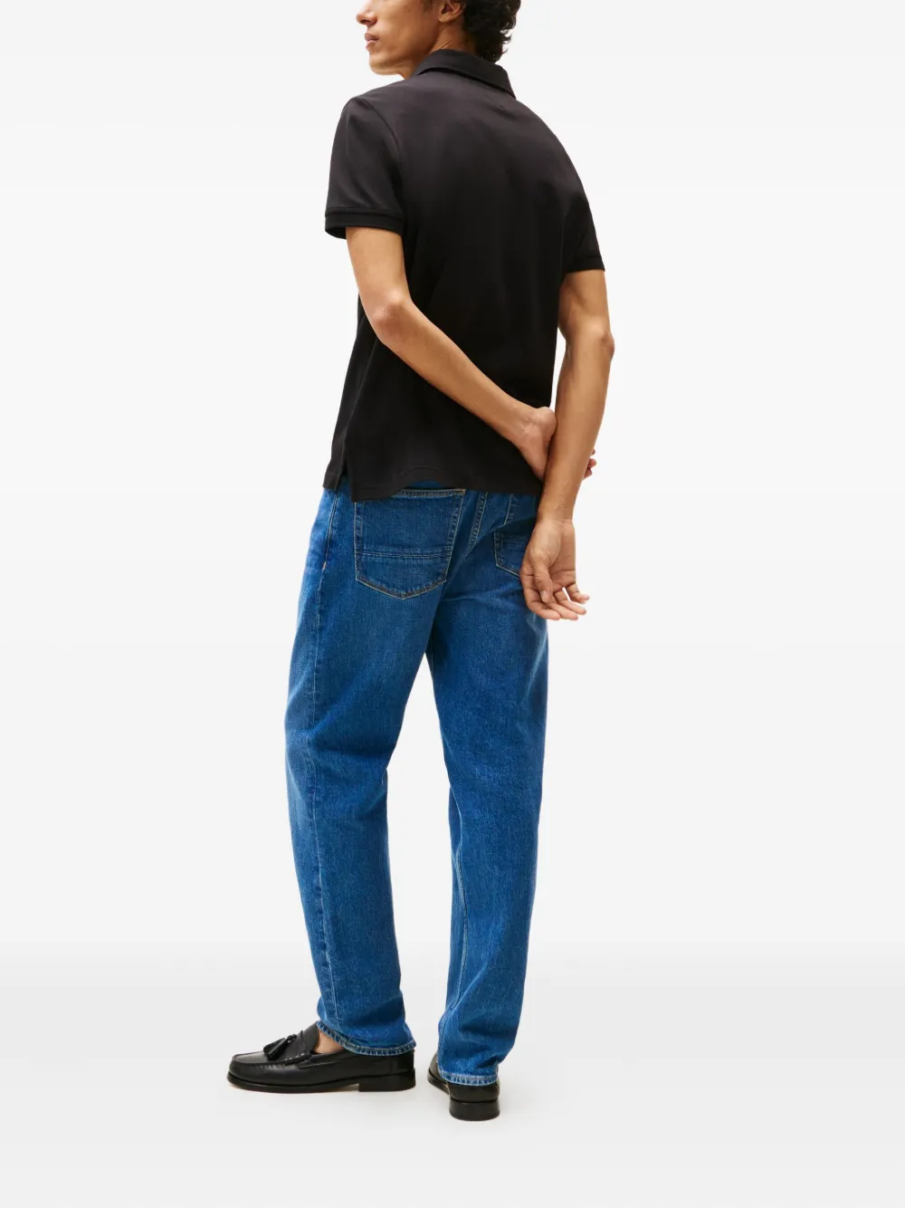 Tommy Hilfiger Poloshirt met logo Zwart