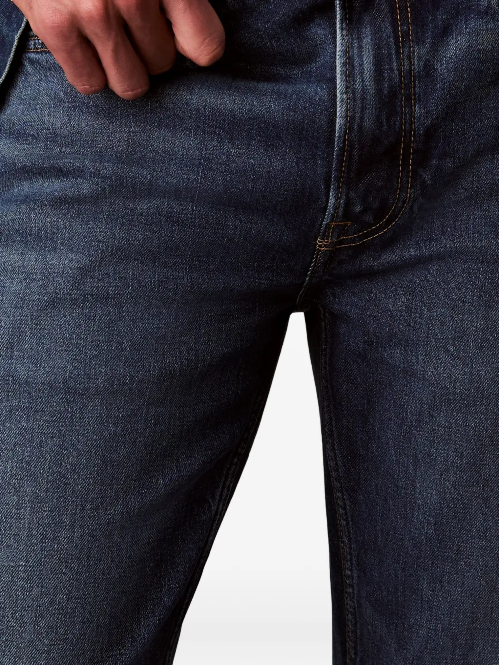 Calvin Klein Jeans met logopatch Blauw