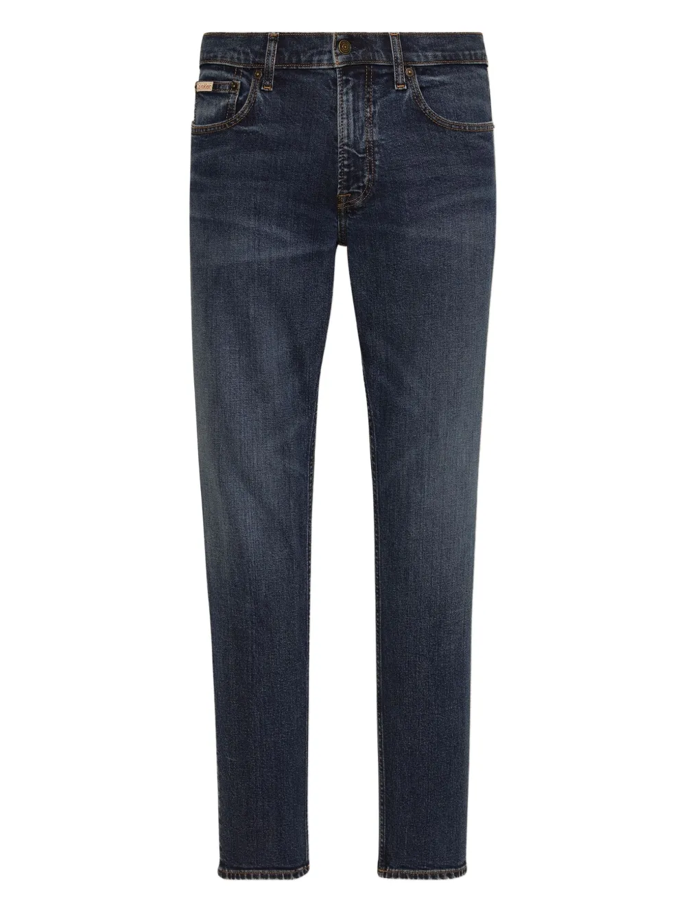 Calvin Klein logo-patch jeans | Blue | Image 1