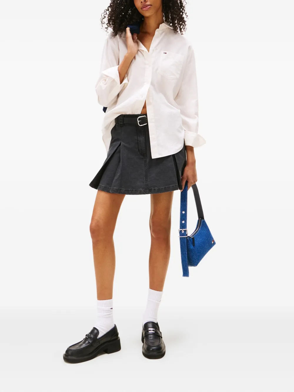 Tommy Jeans pocket shirt - Wit