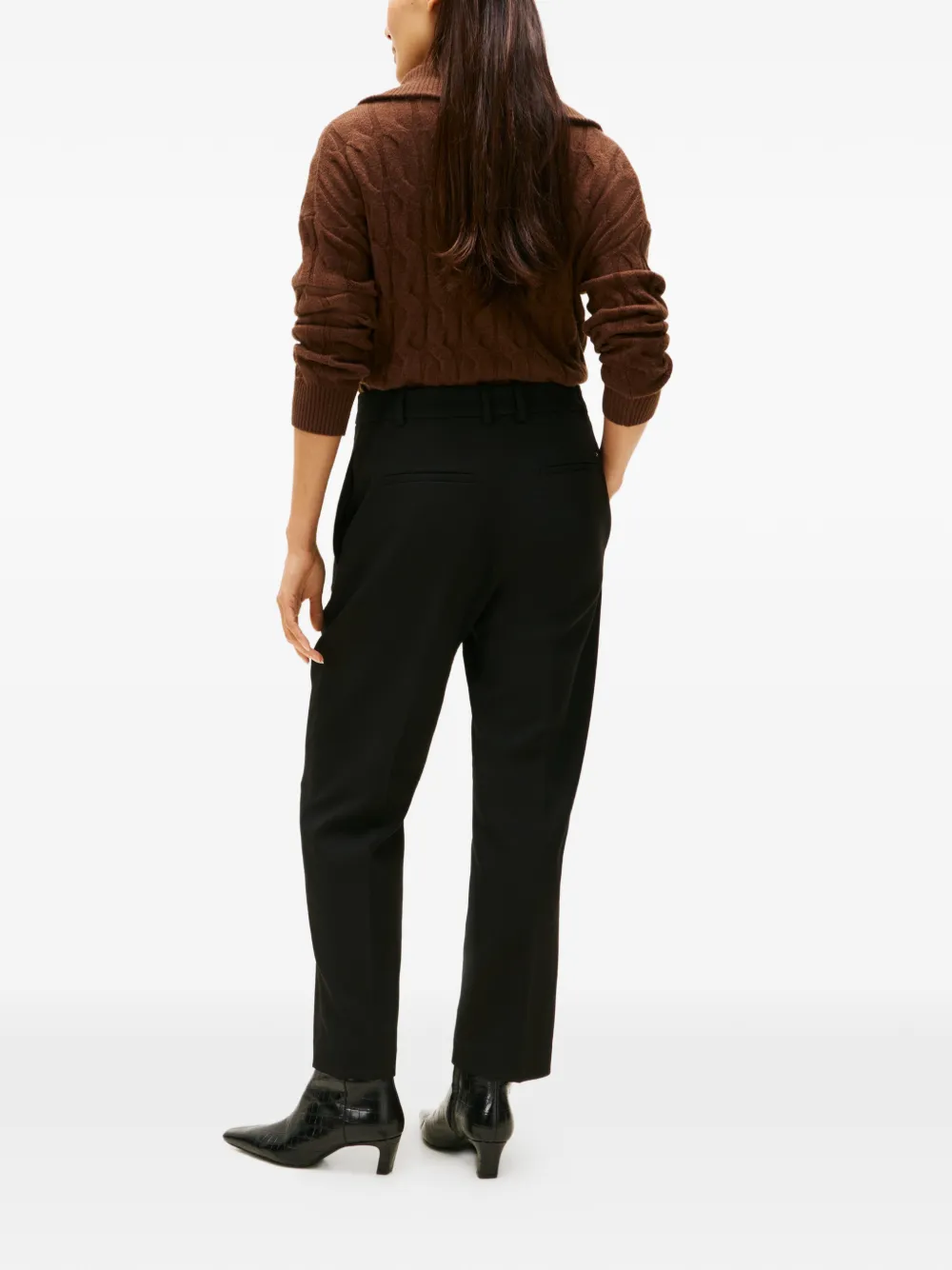 Tommy Hilfiger concealed-fastening trousers | Straight-Leg Pants | Image 2