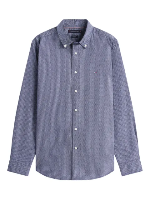 Tommy Hilfiger long-sleeved buttoned shirt
