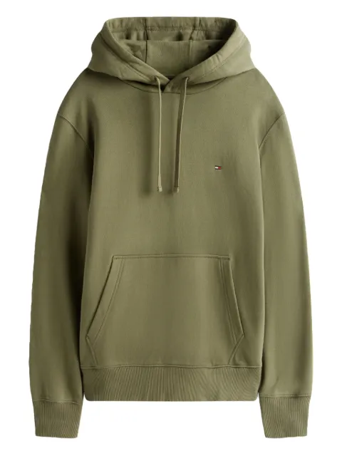 Tommy Hilfiger logo-embroidered hoodie