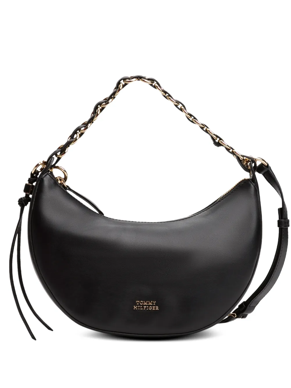 Tommy Hilfiger chain-handle shoulder bag - Nero