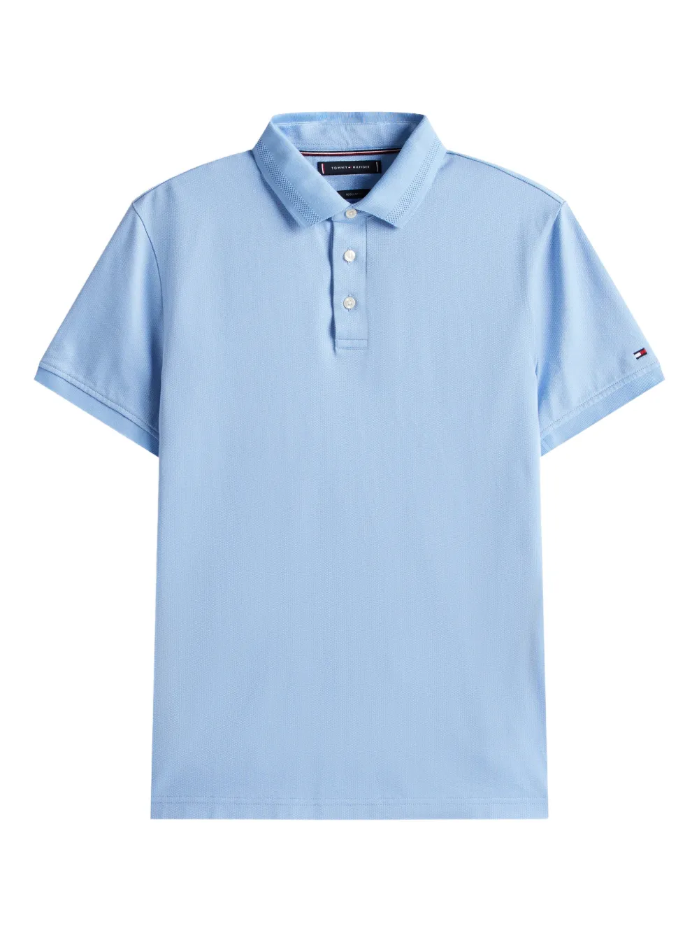 Tommy Hilfiger buttoned polo shirt - Blau