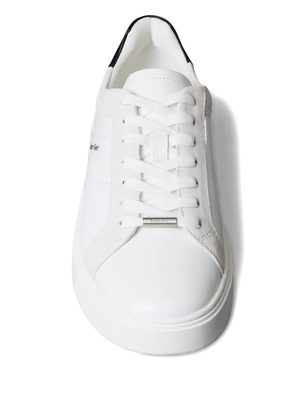 Calvin Klein Sneakers met leren vlak Wit