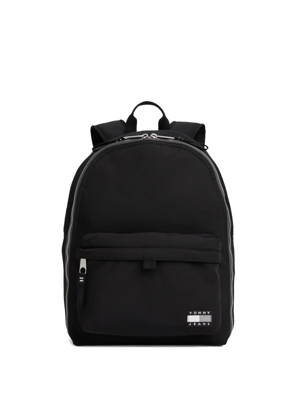 Tommy Jeans zip-fastening front-pocket backpack - Nero