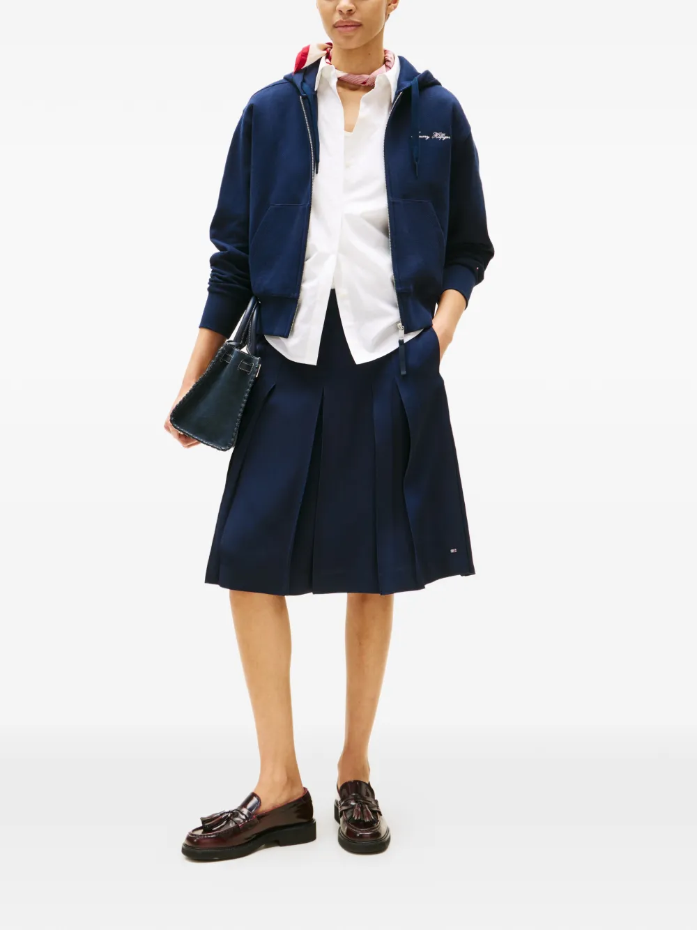 Tommy Hilfiger pleated midi skirt | Pleated Skirts | Image 2