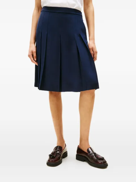 Tommy Hilfiger pleated midi skirt