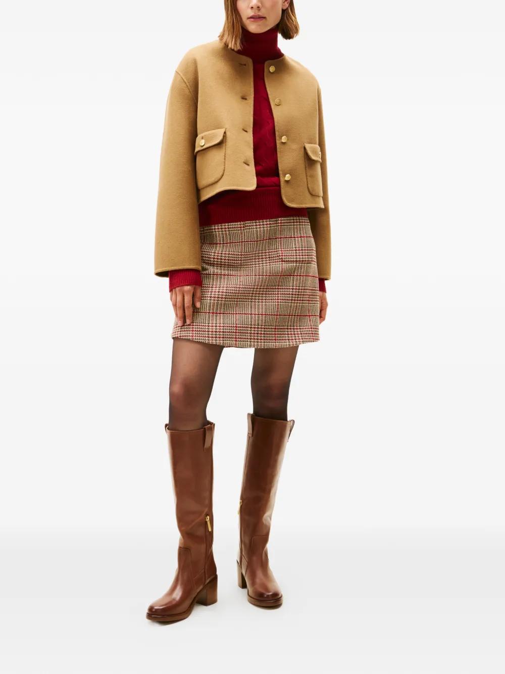 Tommy Hilfiger flap-pockets button-fastening jacket | Cropped Jackets | Image 2