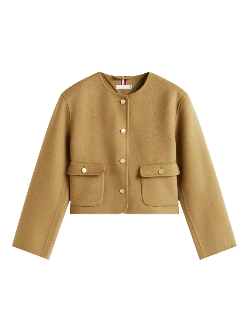 Tommy Hilfiger flap-pockets button-fastening jacket | Brown | Image 1
