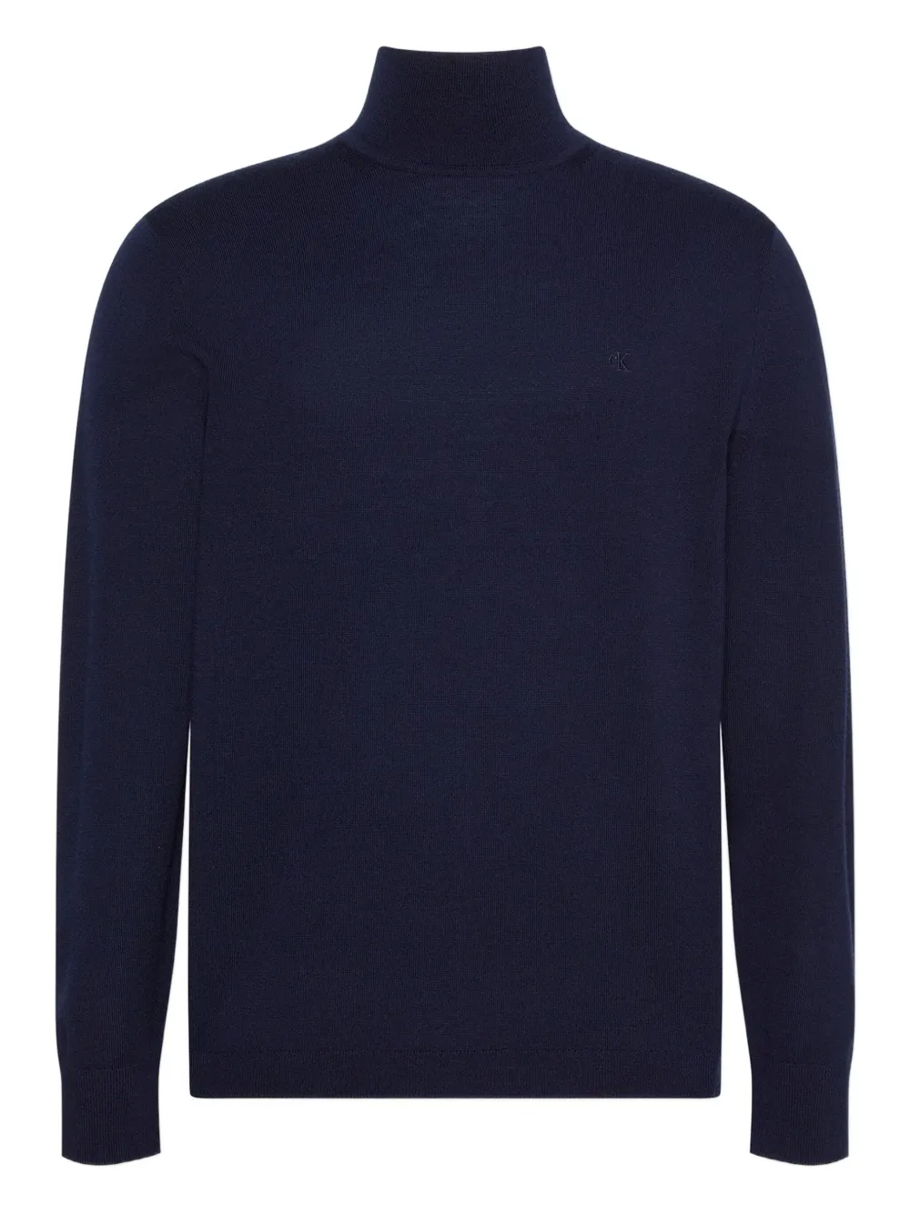 Calvin Klein merino wool jumper | Blue | Image 1