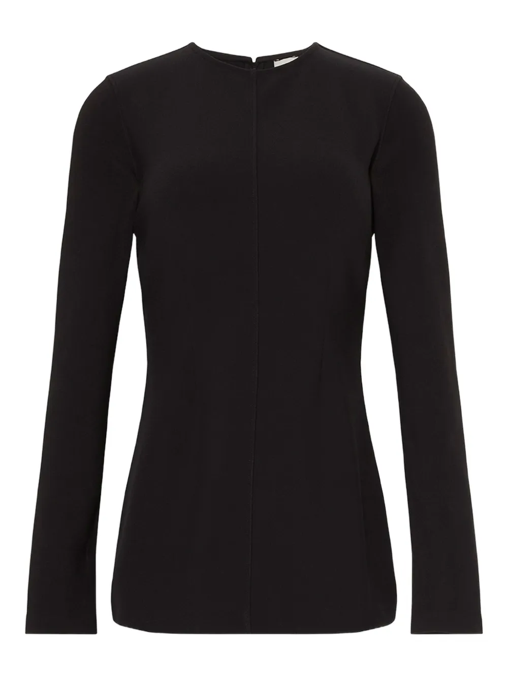 Calvin Klein Long-sleeved Blouse In Animal Print