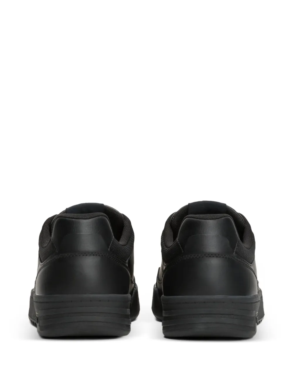 Tommy Jeans logo sneakers Zwart