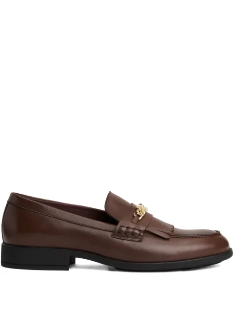 Tommy Hilfiger fringed chain-detailed loafers