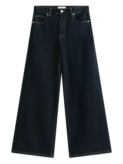 Tommy Hilfiger jeans anchos con cinco bolsillos años 70