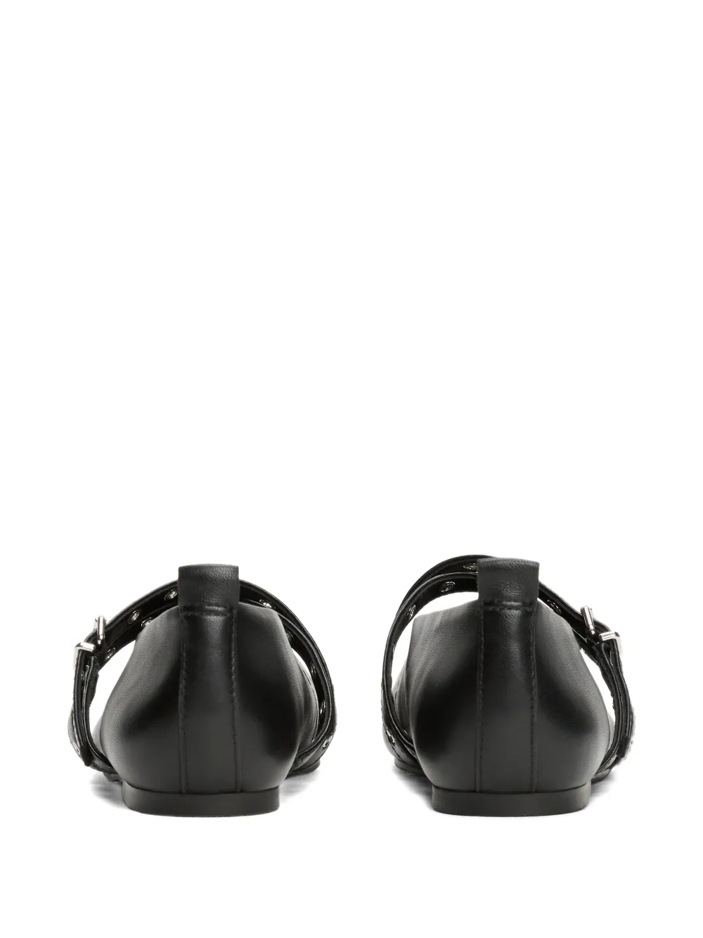 Tommy Jeans Mary Janes Buckle Strap Ballet Flat In Multi