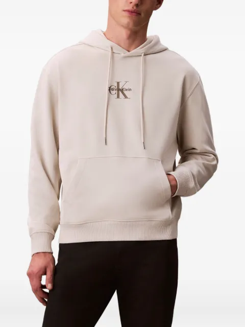 Calvin Klein Jeans logo-print hoodie