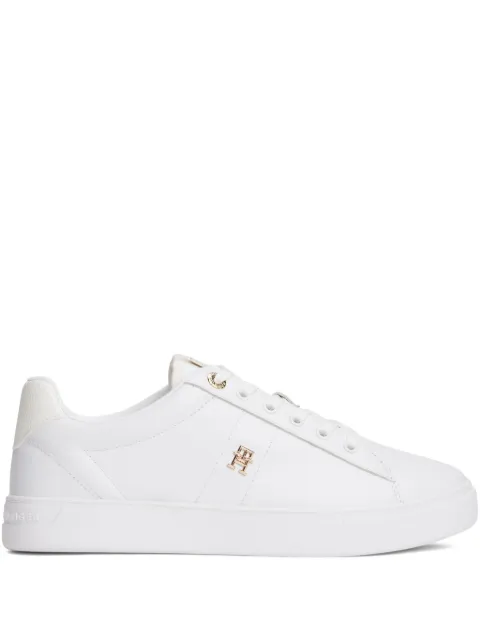 Tommy Hilfiger tenis de piel con detalle del logo