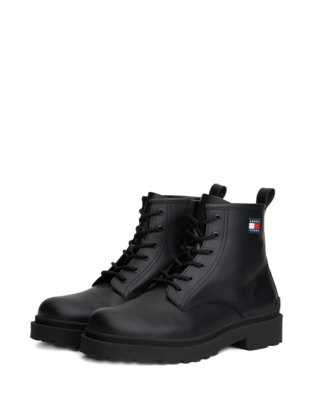 Tommy Hilfiger bottines lacées à logo | chaussures de randonnée | Image 2