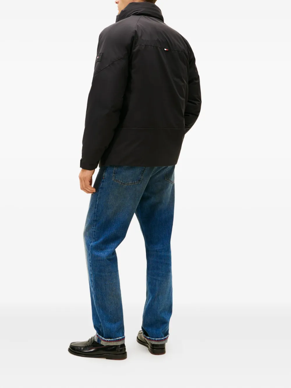 Tommy Hilfiger Jack met ritszak Zwart