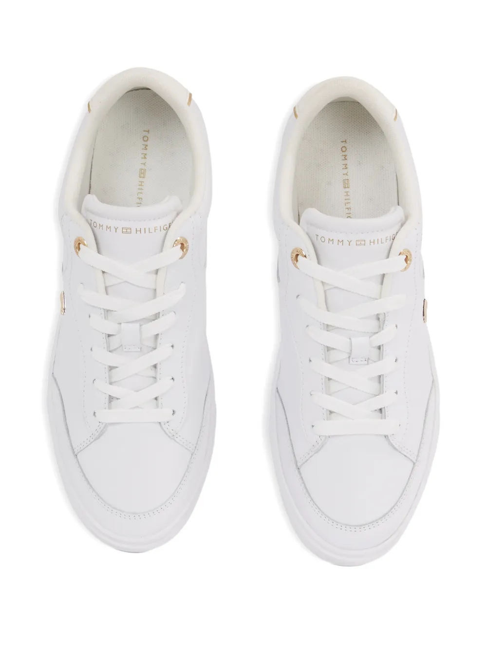 Tommy Hilfiger Sneakers met logo Wit