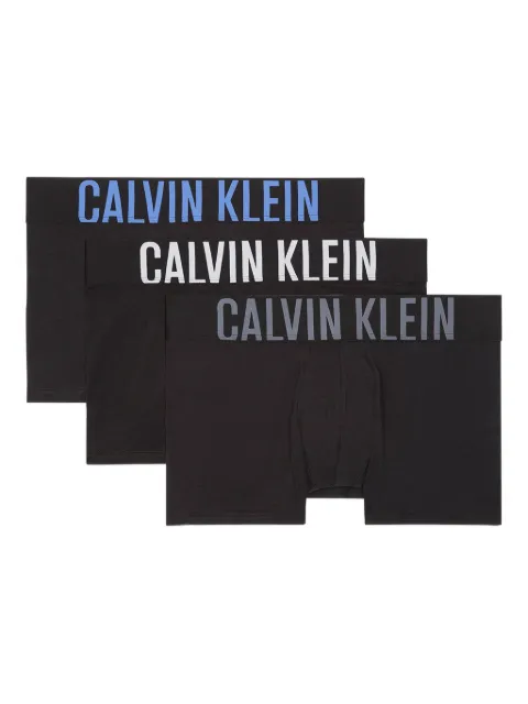 Calvin Klein Underwear logo-waistband boxers (pack of three)
