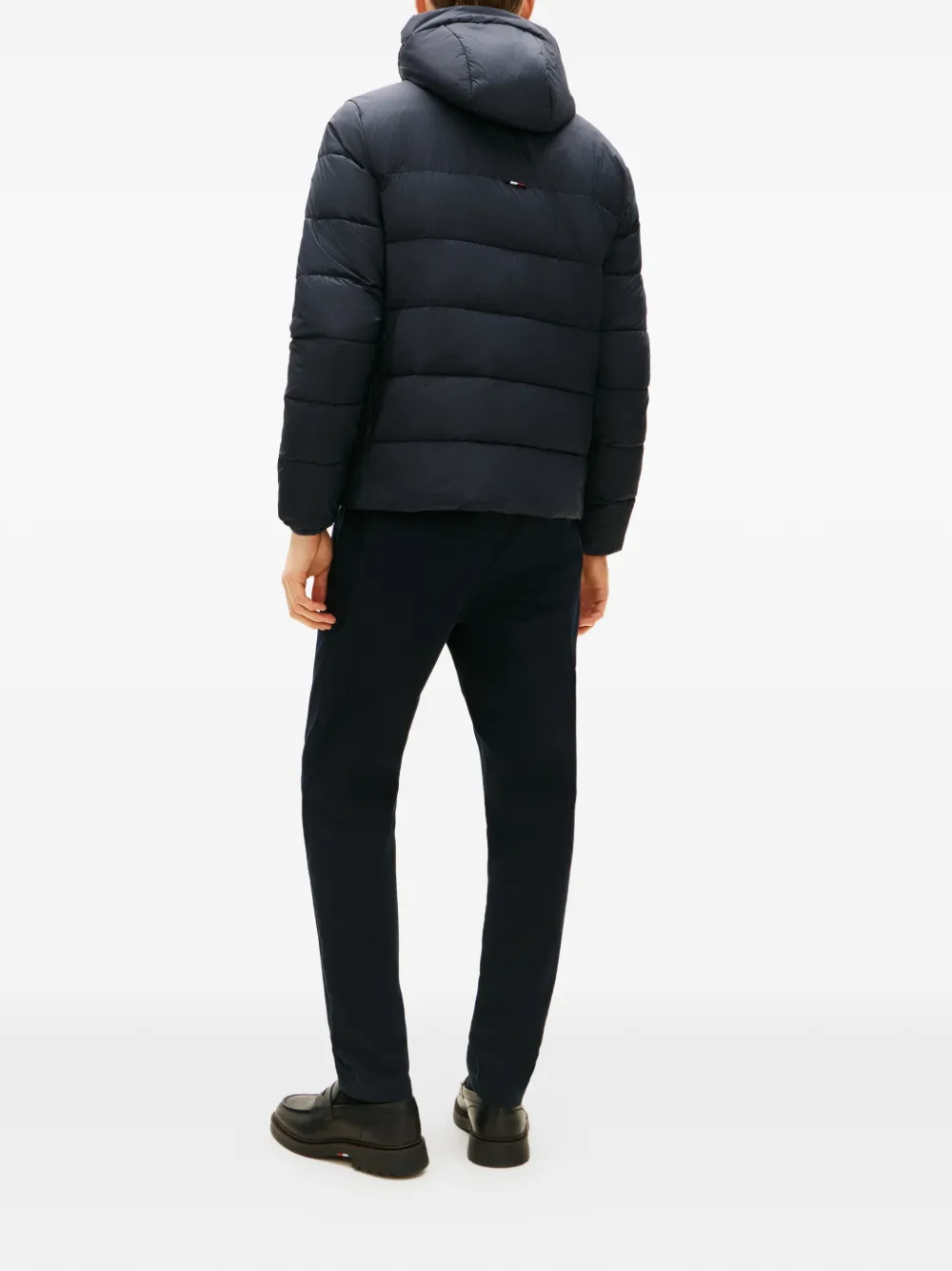 Tommy Hilfiger Gewatteerd jack met capuchon Blauw