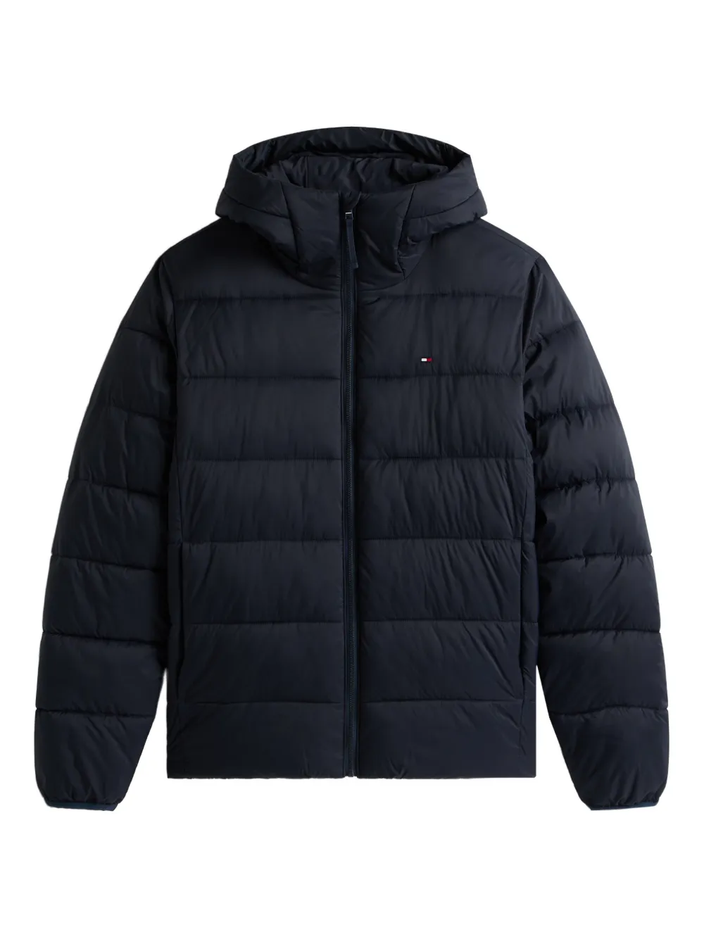 Tommy Hilfiger hooded padded jacket | Blue | Image 1