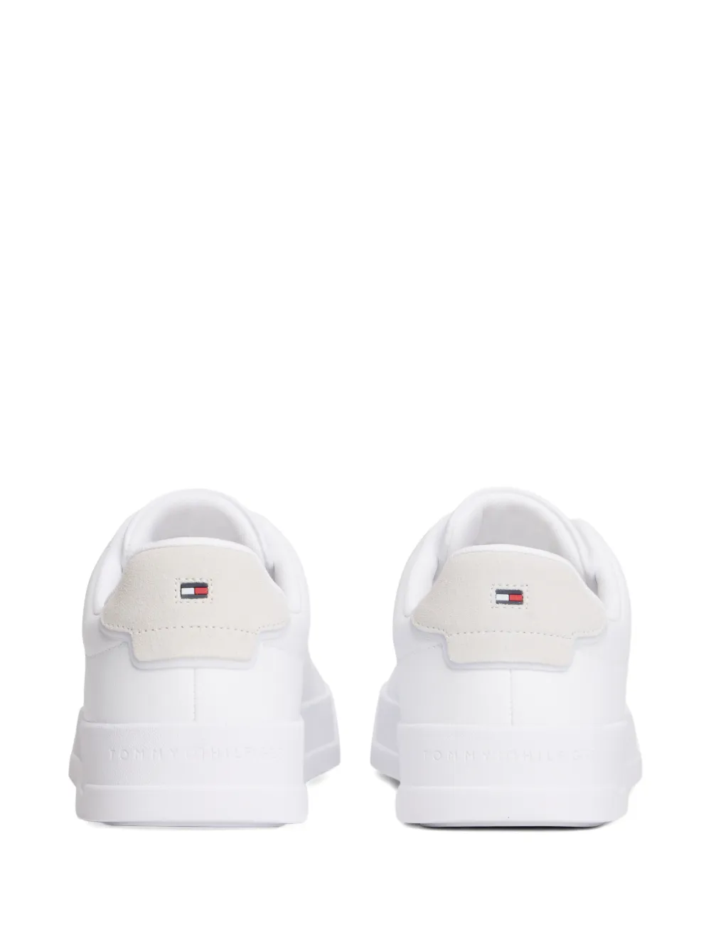 Tommy Hilfiger Sneakers met logo Wit