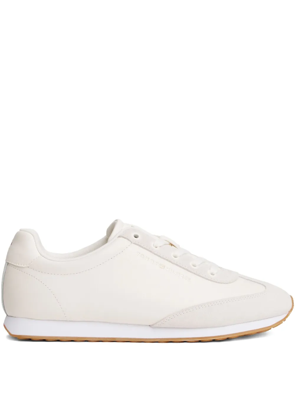 Tommy Hilfiger Logo-detail Panelled Sneakers In Multi