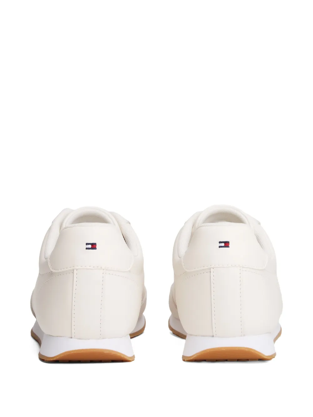 Tommy Hilfiger Logo-detail Panelled Sneakers In Multi