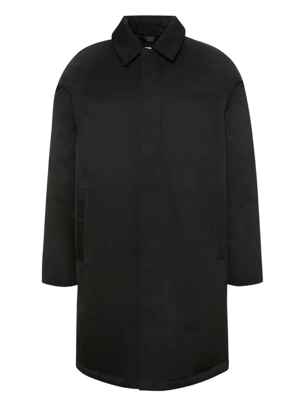 Calvin Klein Collared Jacket In Black