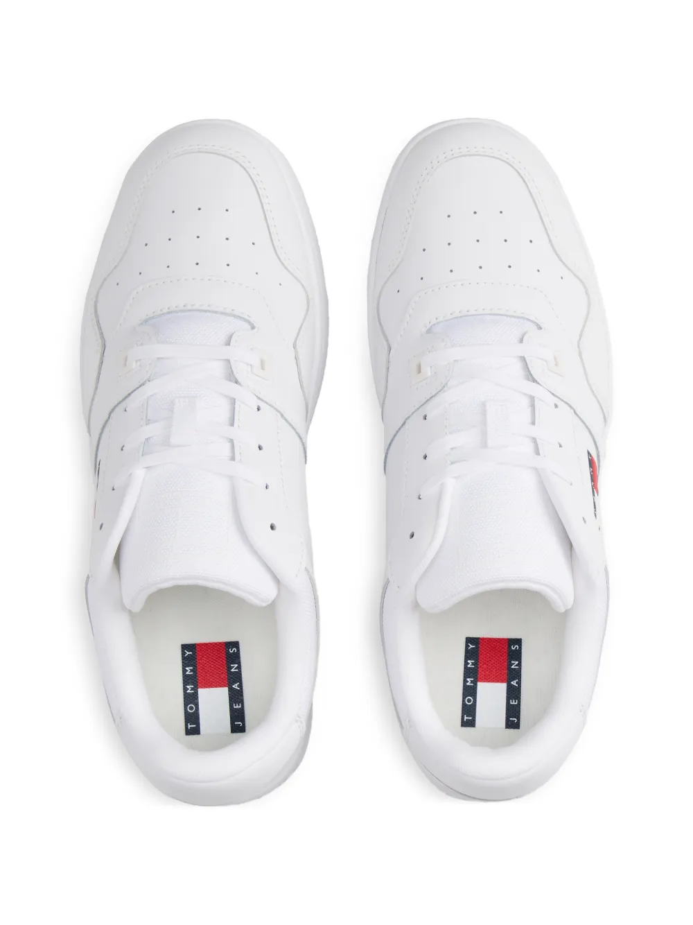 Tommy Jeans Sneakers met logo Wit