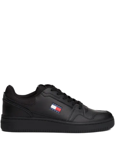 Tommy Hilfiger baskets à détail perforé